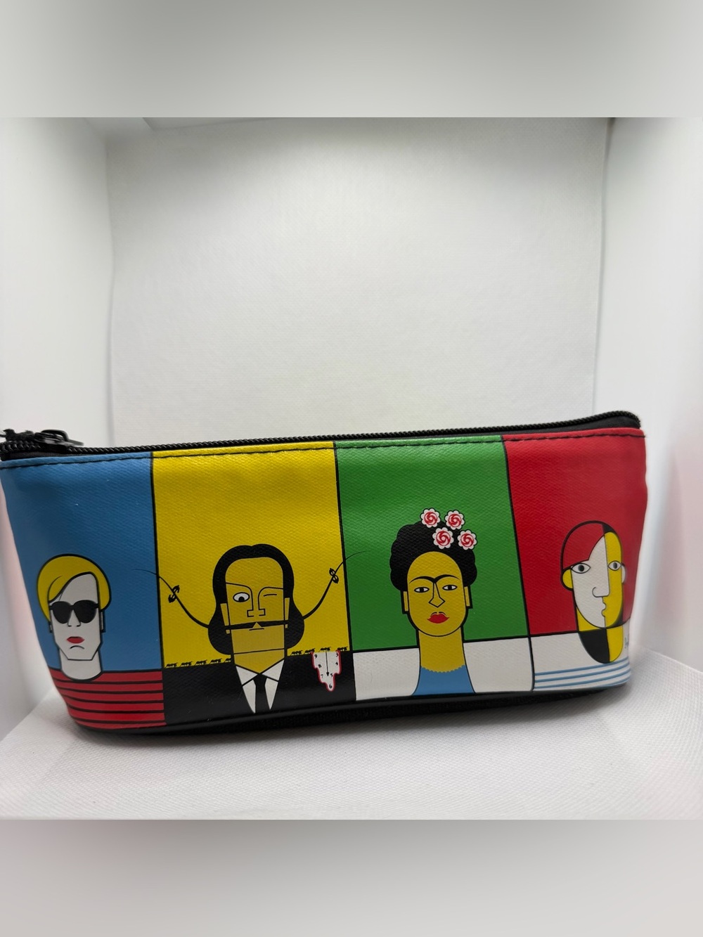 Great Modern Artists Pencil Case by Andy Tuohy Art Pouch MoMA
